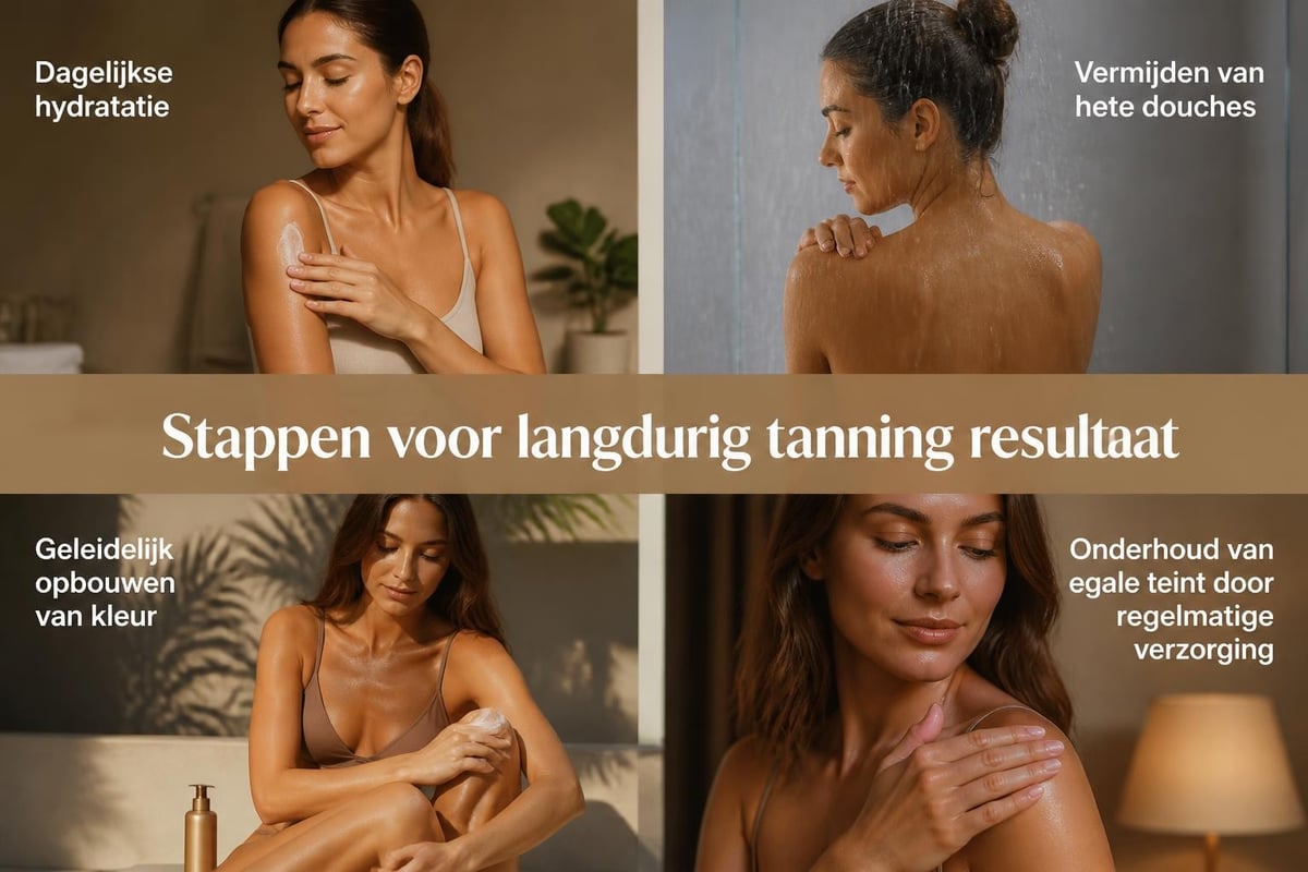 Tanning routine tips