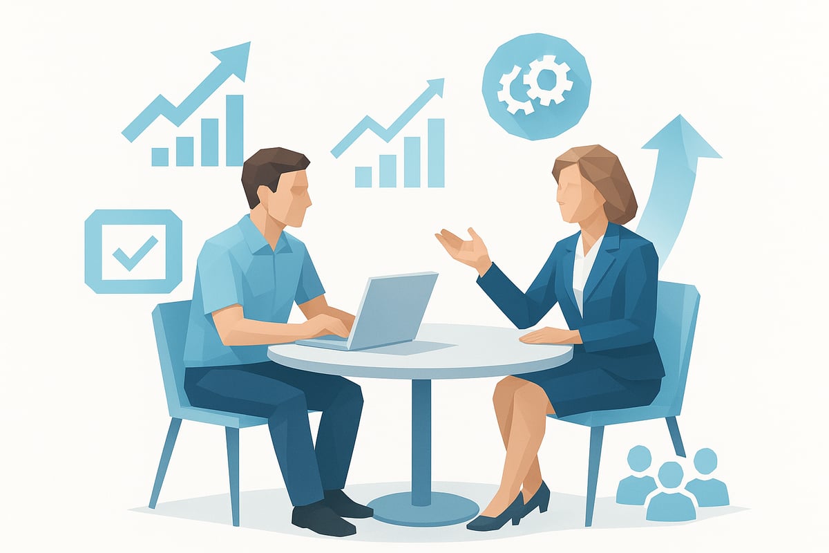 Why Small Businesses Need a Business Coach in 2025