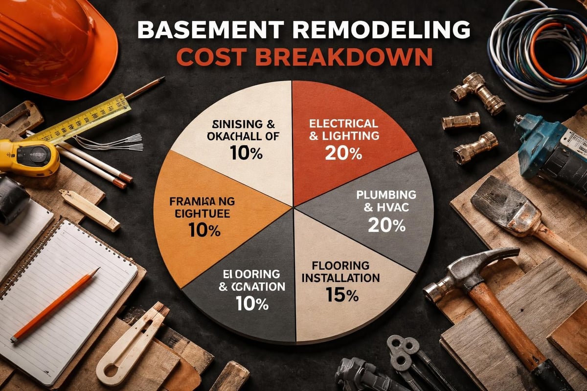 Basement renovation budget breakdown
