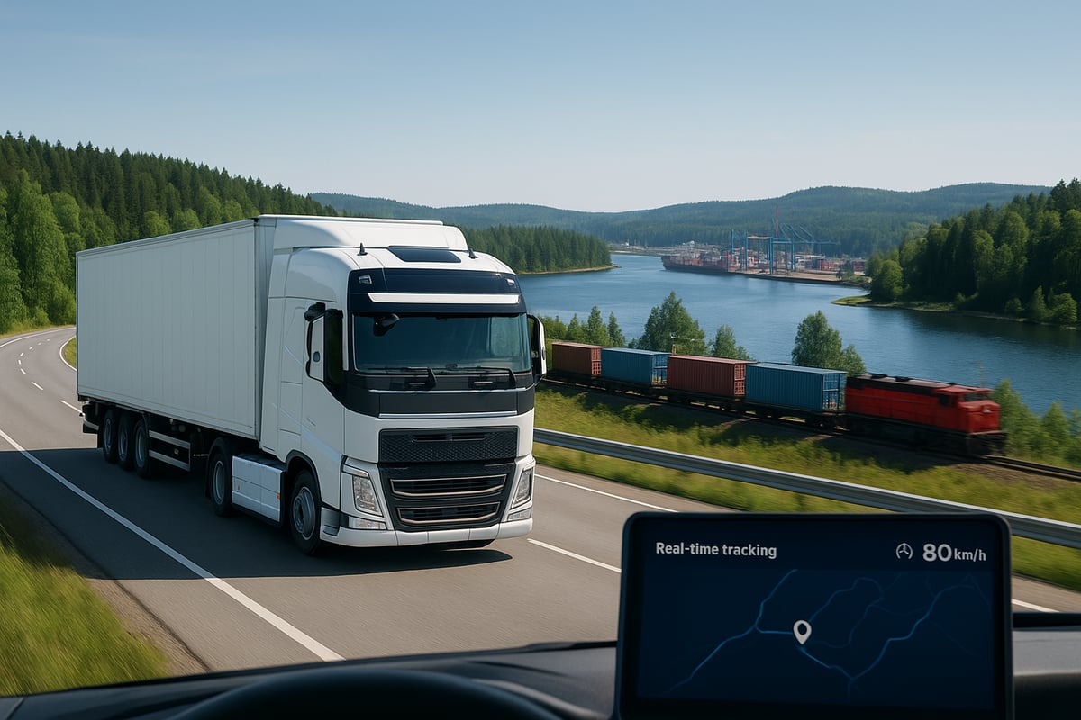 Transportopties voor transport naar Zweden