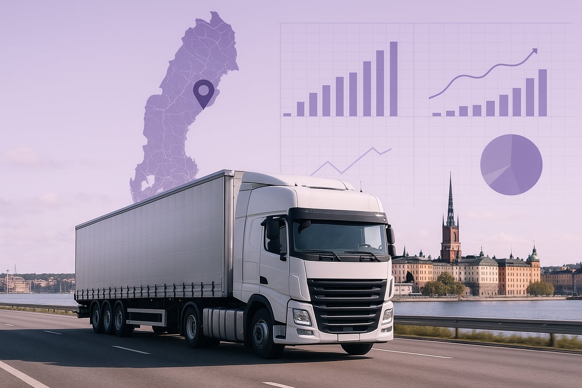 Kostenstructuur transport naar Zweden