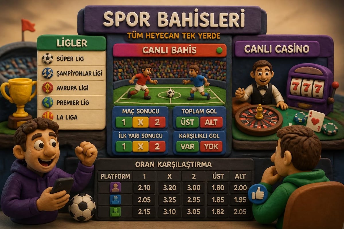 Betting variety and competitive odds