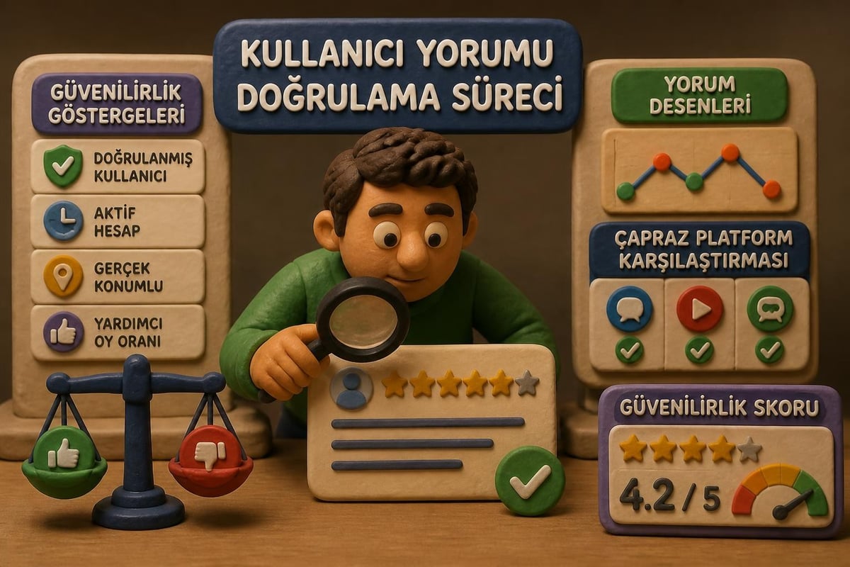 User review evaluation system