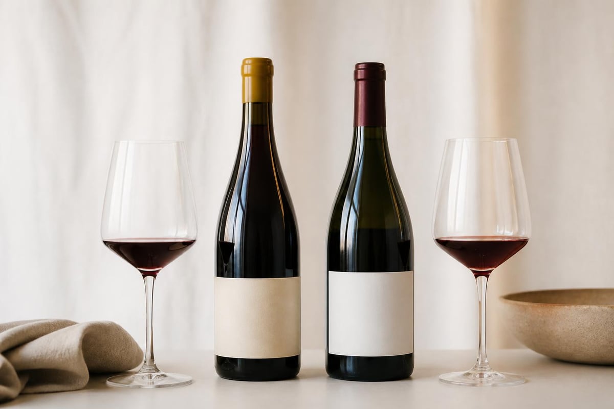Organic Pinot Noir without additives
