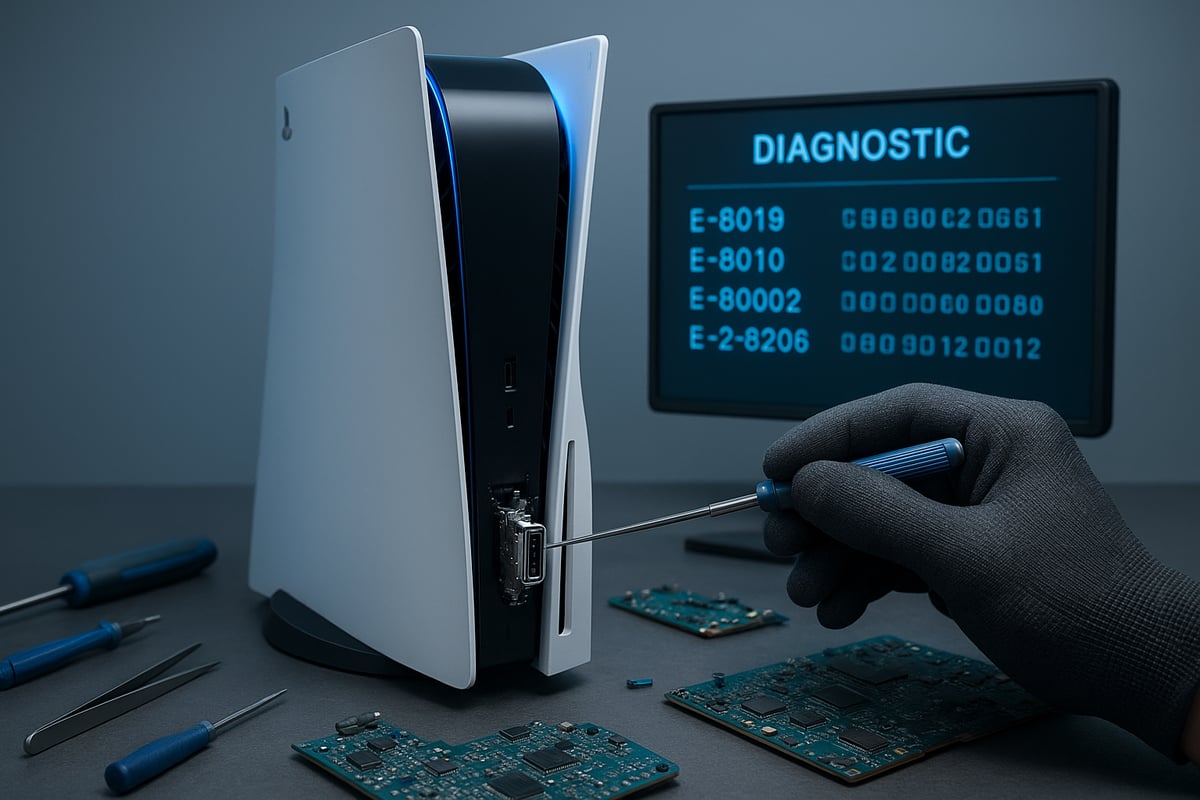 When to Seek Professional PS5 Repair Services