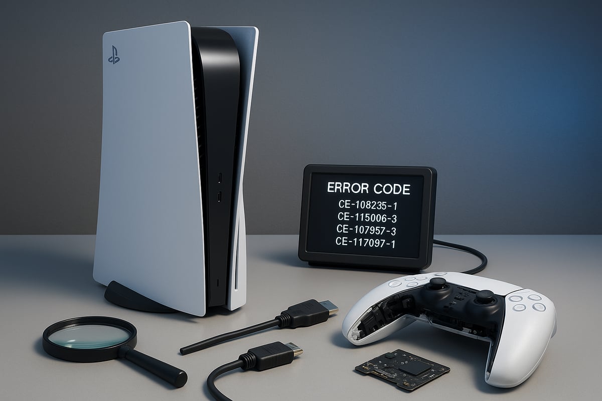 Understanding Common PS5 Problems in 2025