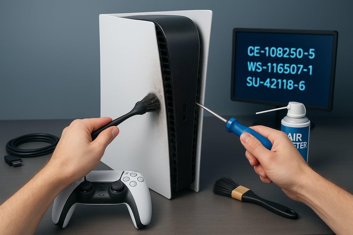 Step-by-Step DIY PS5 Troubleshooting and Fixes