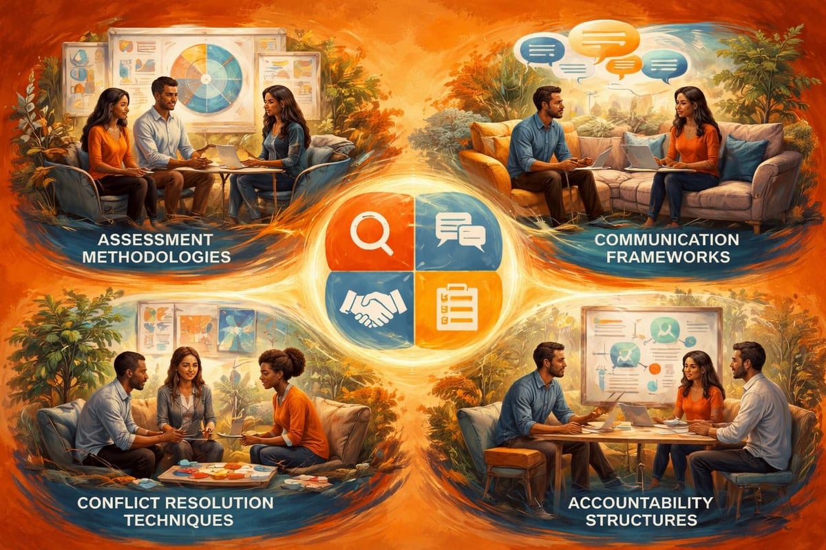 Relationship coaching certification framework