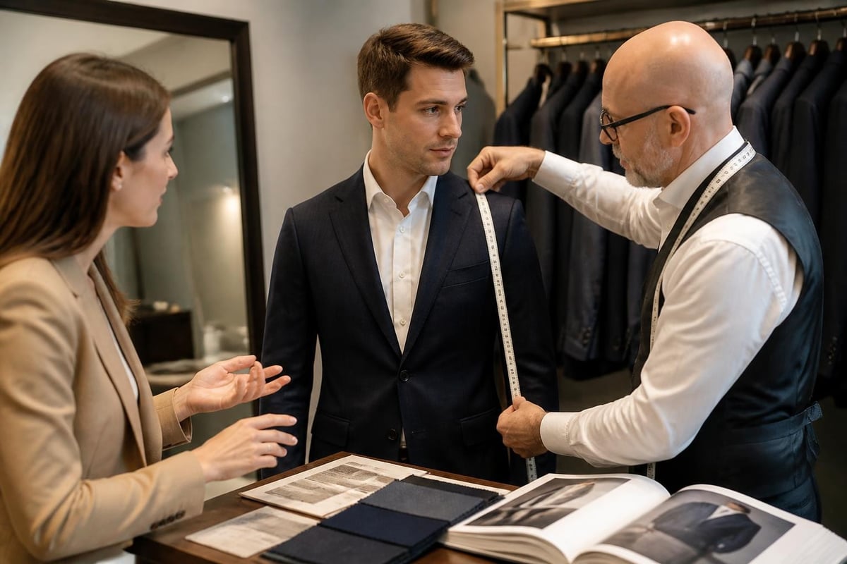 First fitting process