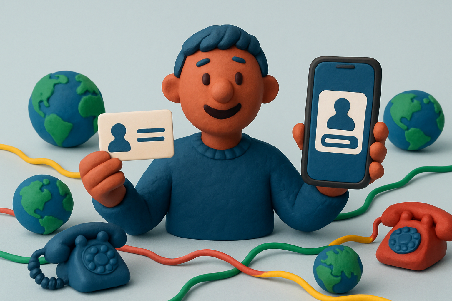 What Are Overseas Calling Cards?