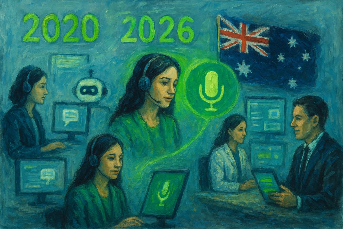 The Evolution of AI Customer Support: 2020–2026