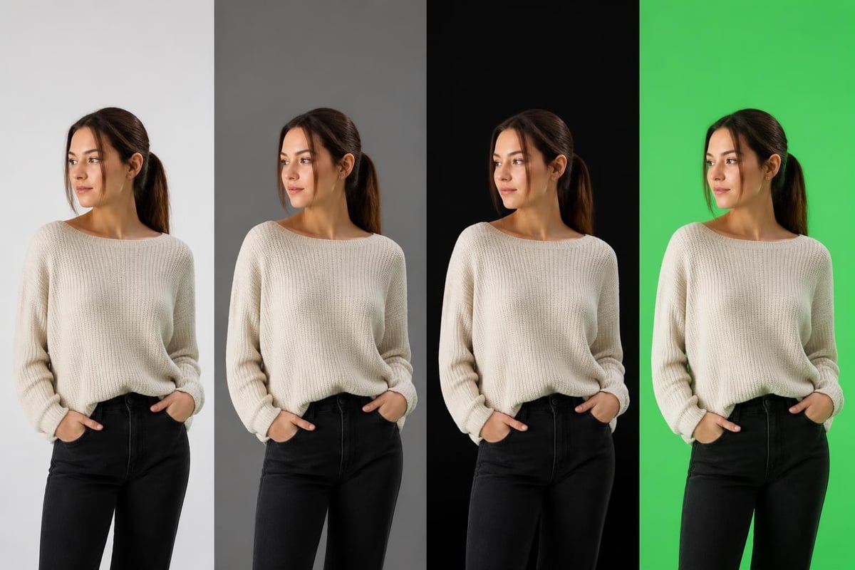 Background color impact on editing