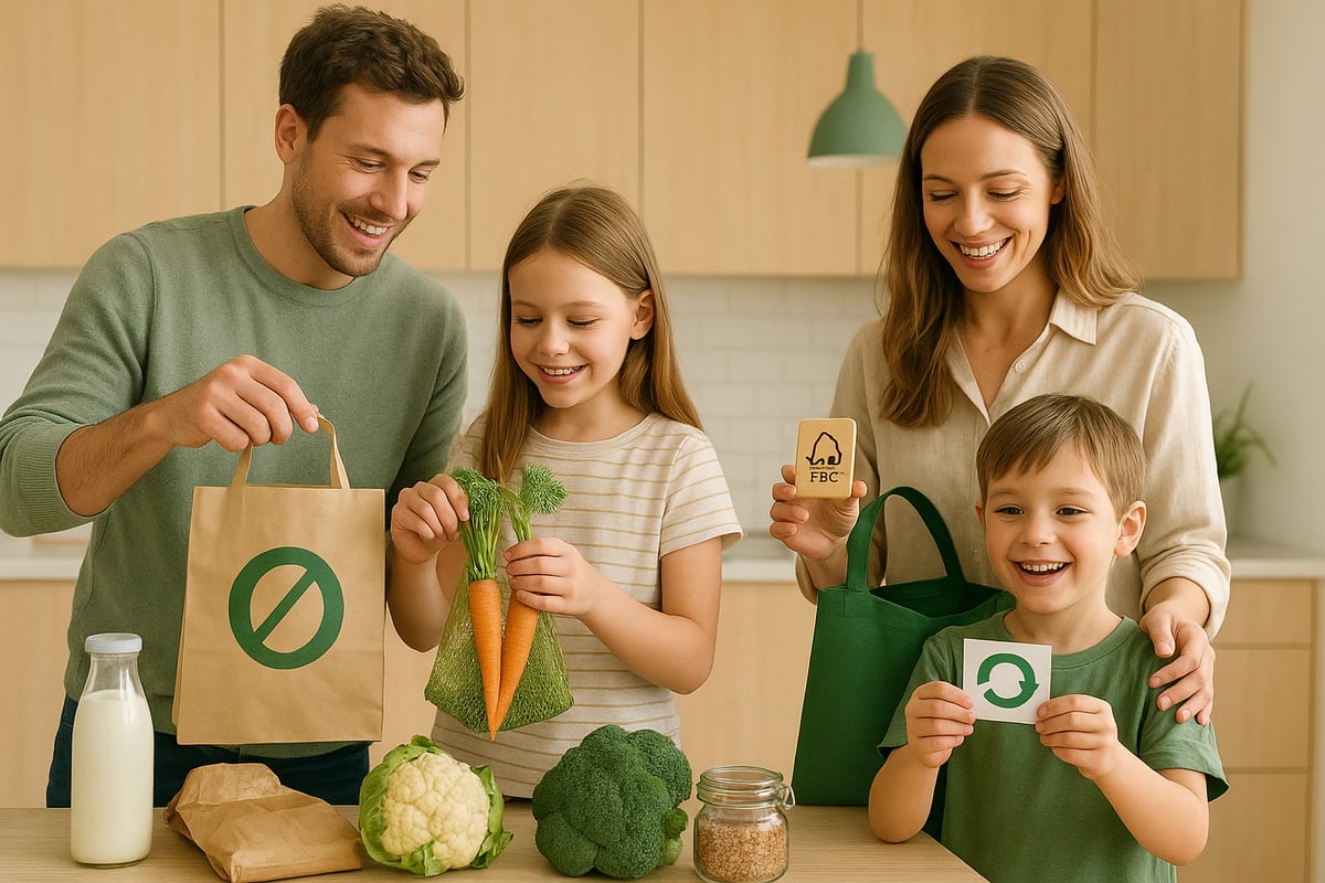 B&aelig;redygtige Indk&oslash;b og Produkter til Familien