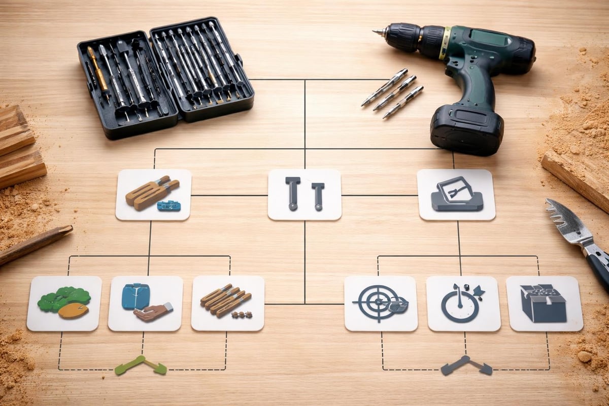 Vergelijking handmatig versus elektrisch schroeven