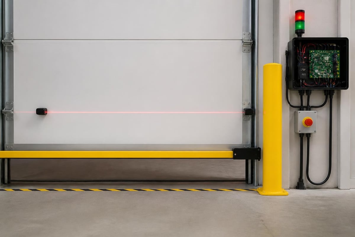 Gate safety system integration
