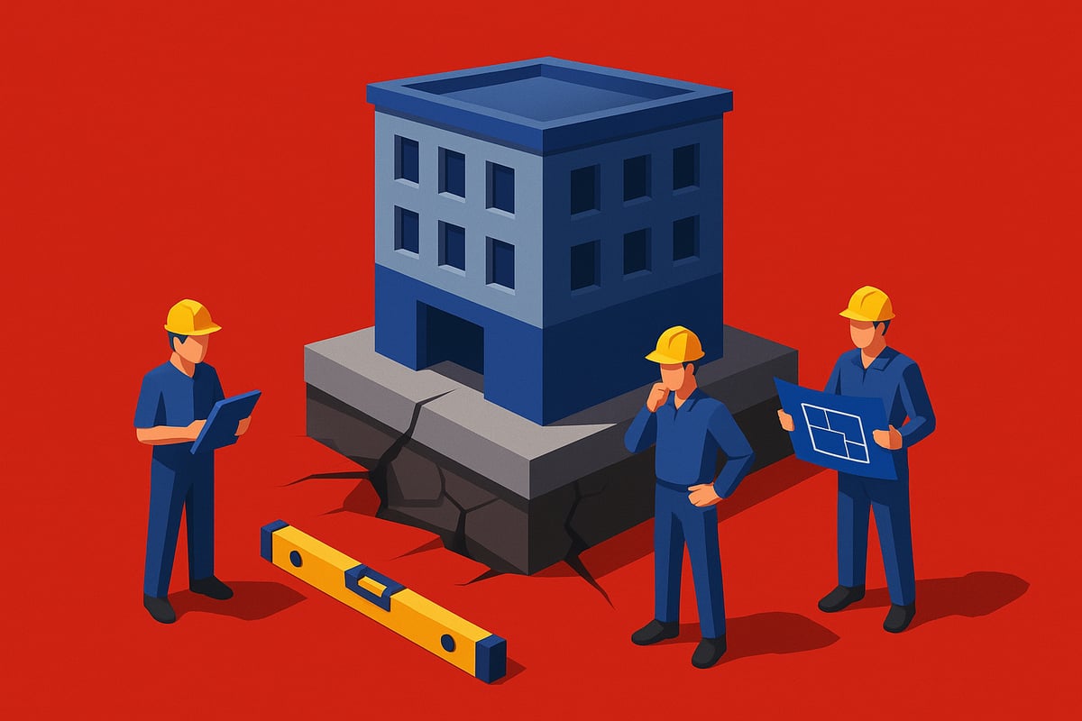 How to Choose the Right Commercial Foundation Repair Contractor Near You