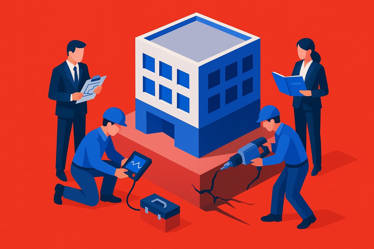 Step-by-Step Guide to Commercial Foundation Repair: What to Expect