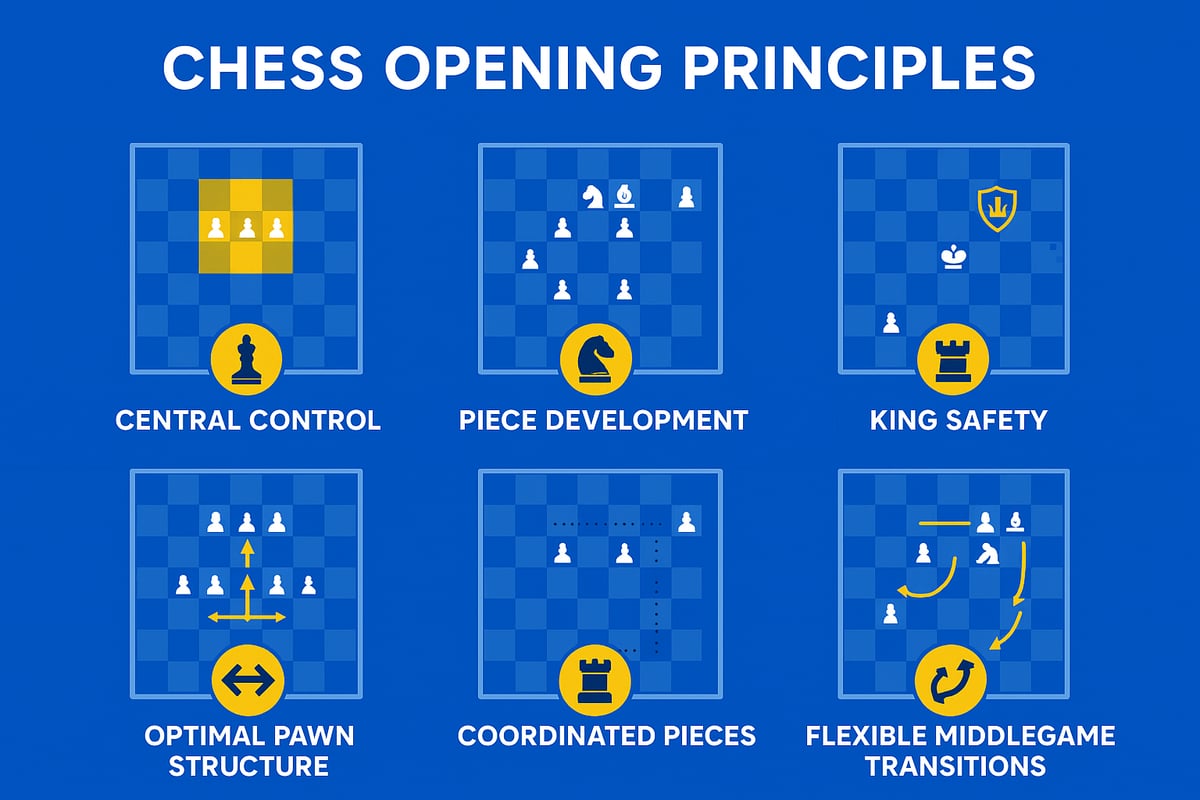 Fundamental Principles of Chess Openings