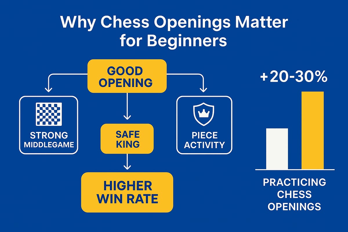 Why Chess Openings Matter for Beginners