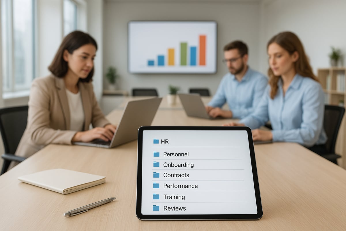Inhalte der Personalakte: Was gehört hinein, was nicht?