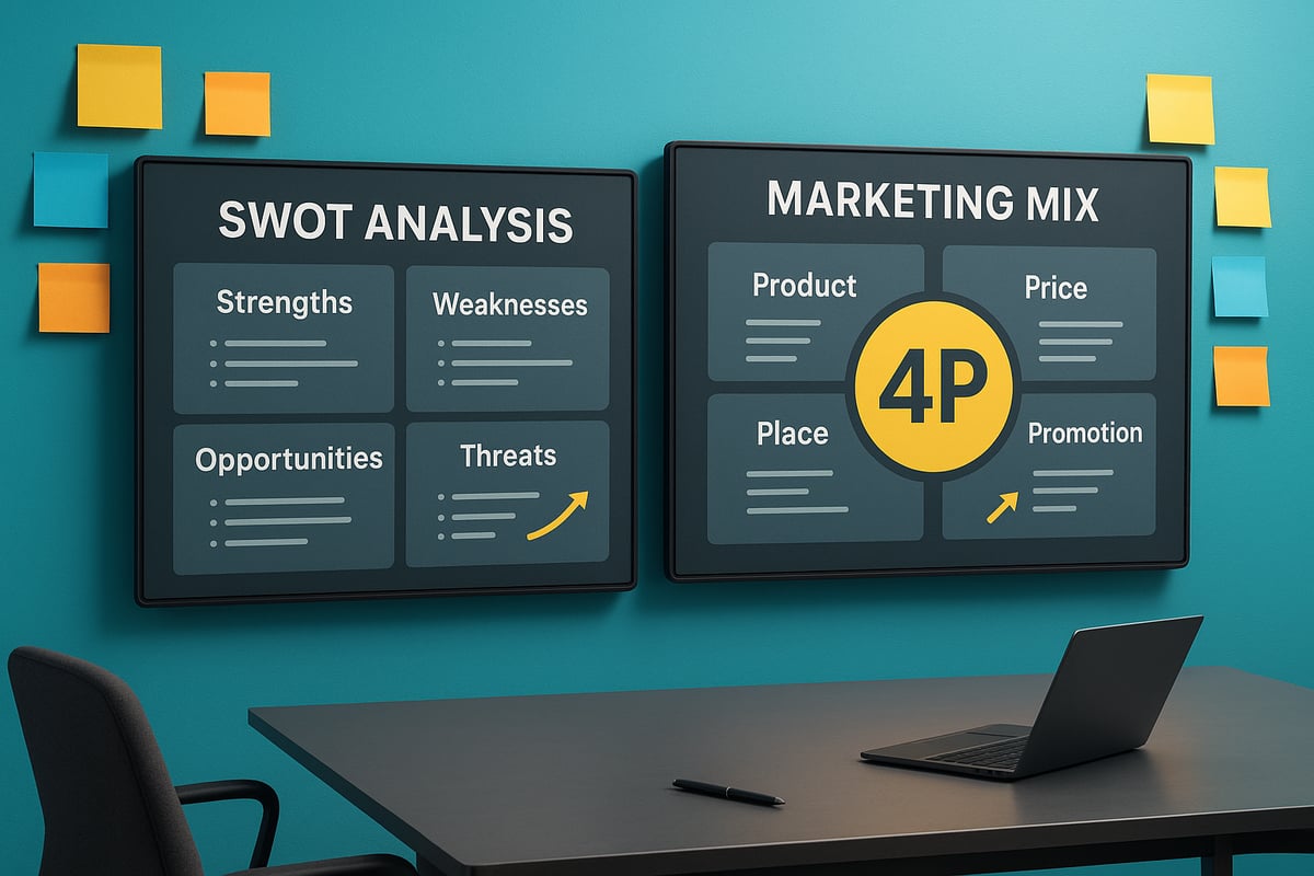 Étape 1 : Analyse du Marché et Positionnement Stratégique