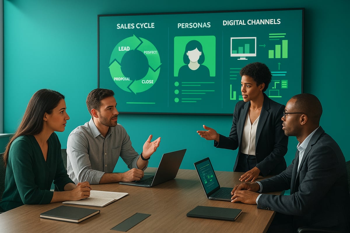 Comprendre les Fondamentaux du Marketing B2B