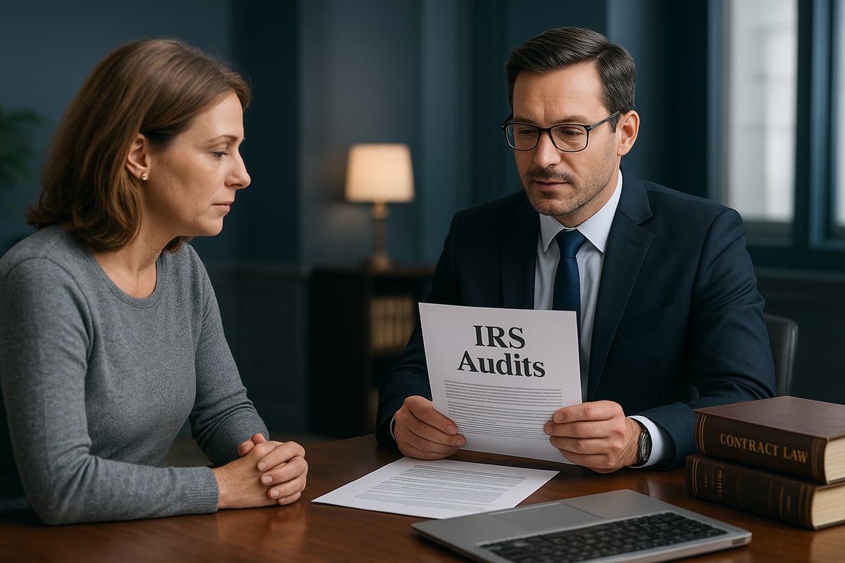 The Critical Role of an IRS Audit Attorney