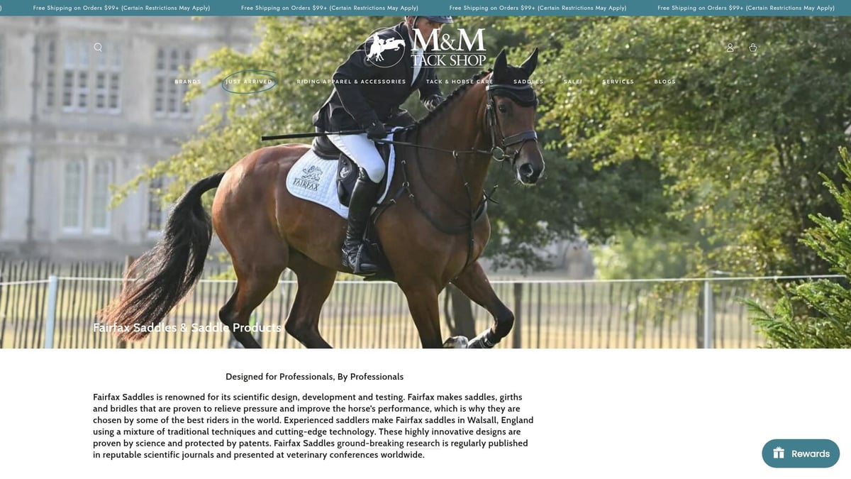Top 7 Dressage Saddles For Sale in 2025 - Fairfax Performance Dressage Saddle