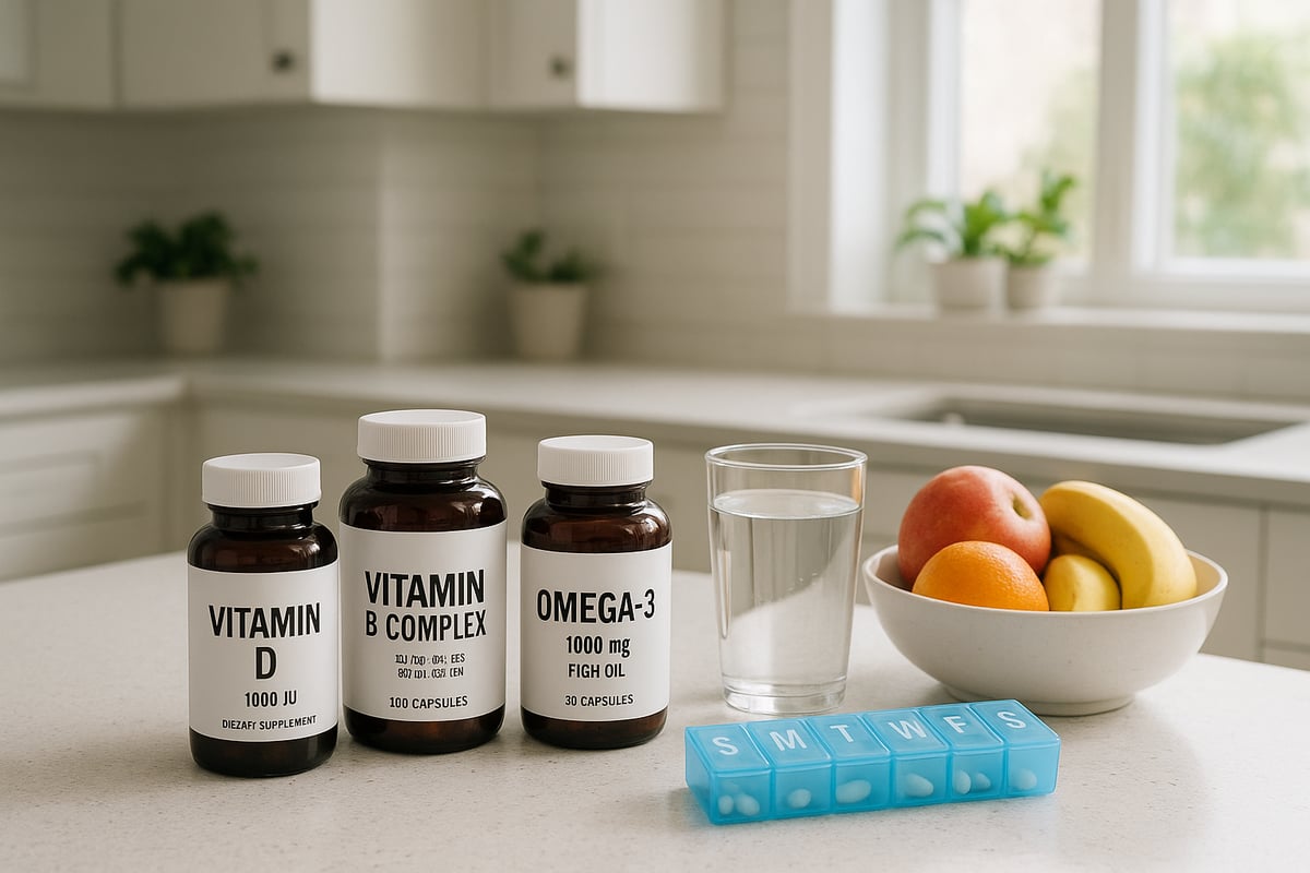 Integrating Supplements Into a Balanced Wellness Routine