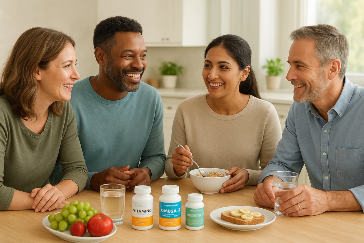 The Role of Daily Wellness Supplements in Modern Health