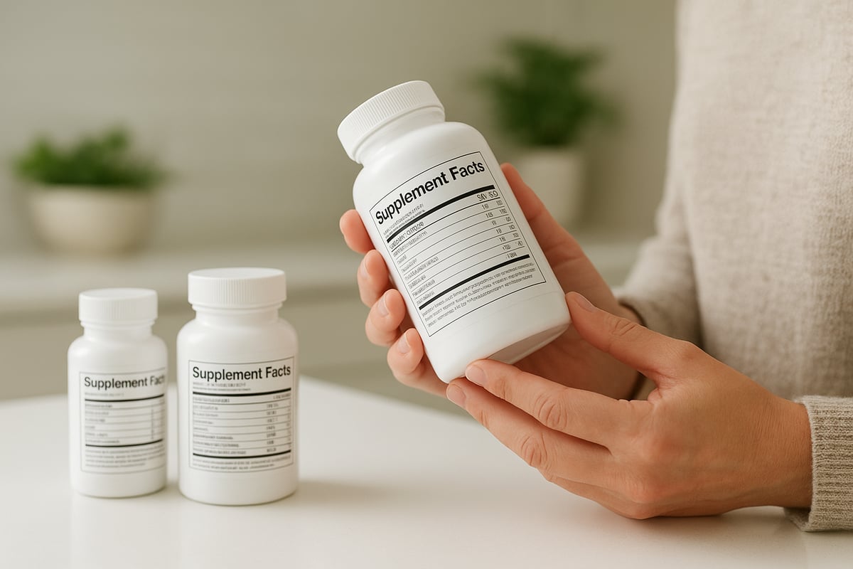 How to Choose High-Quality Daily Wellness Supplements