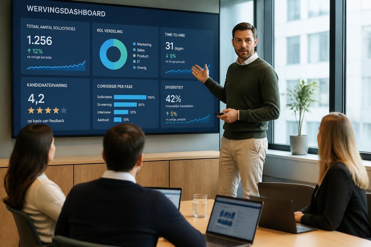 Technologie in het wervingsproces