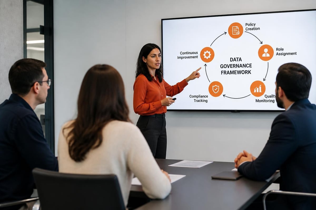 How to Manage Data: Best Practices for 2026 Data governance framework components