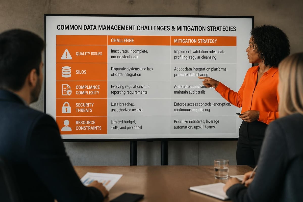 How to Manage Data: Best Practices for 2026 Data management challenges and solutions