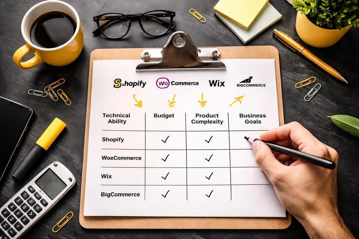 ECommerce platform comparison