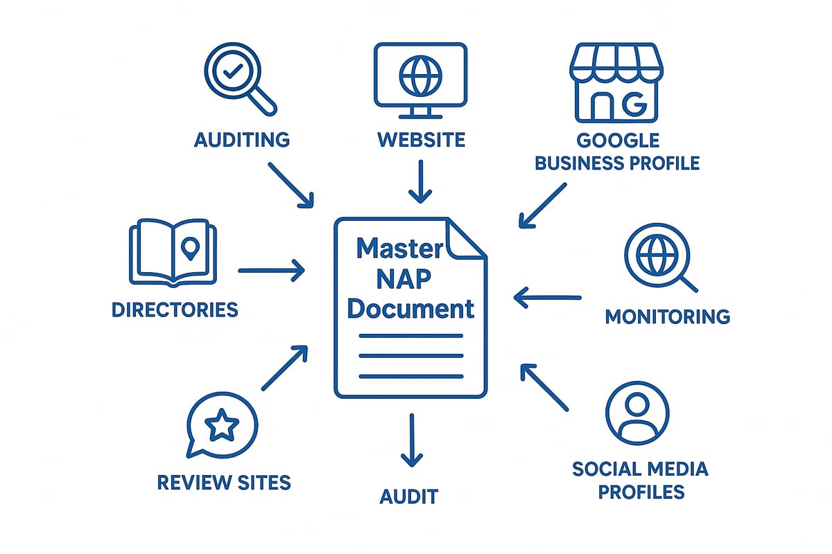 Step 1: Laying the Foundation—NAP Consistency and Data Accuracy