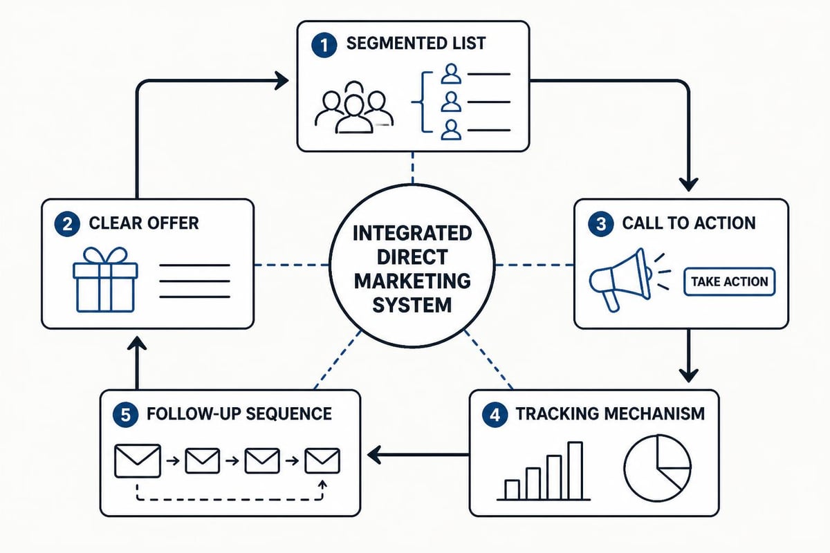 Direct marketing system components