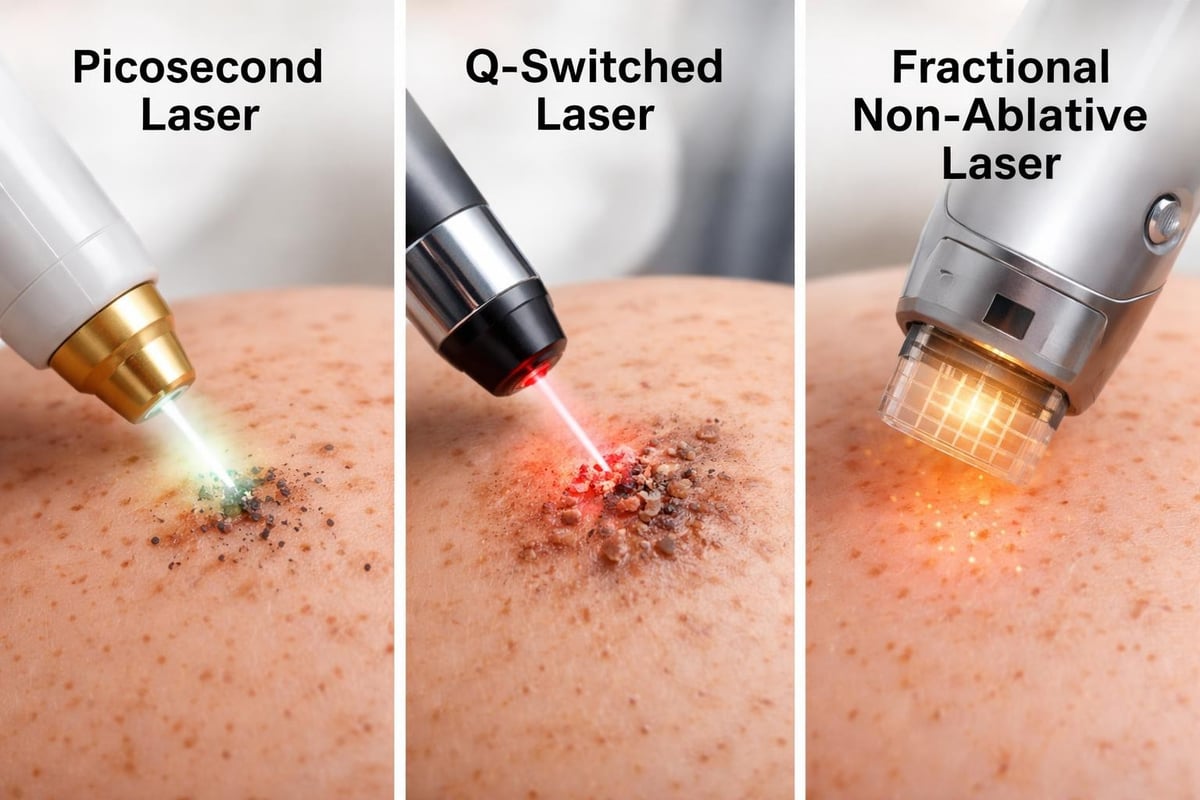 Laser melasma treatment comparison