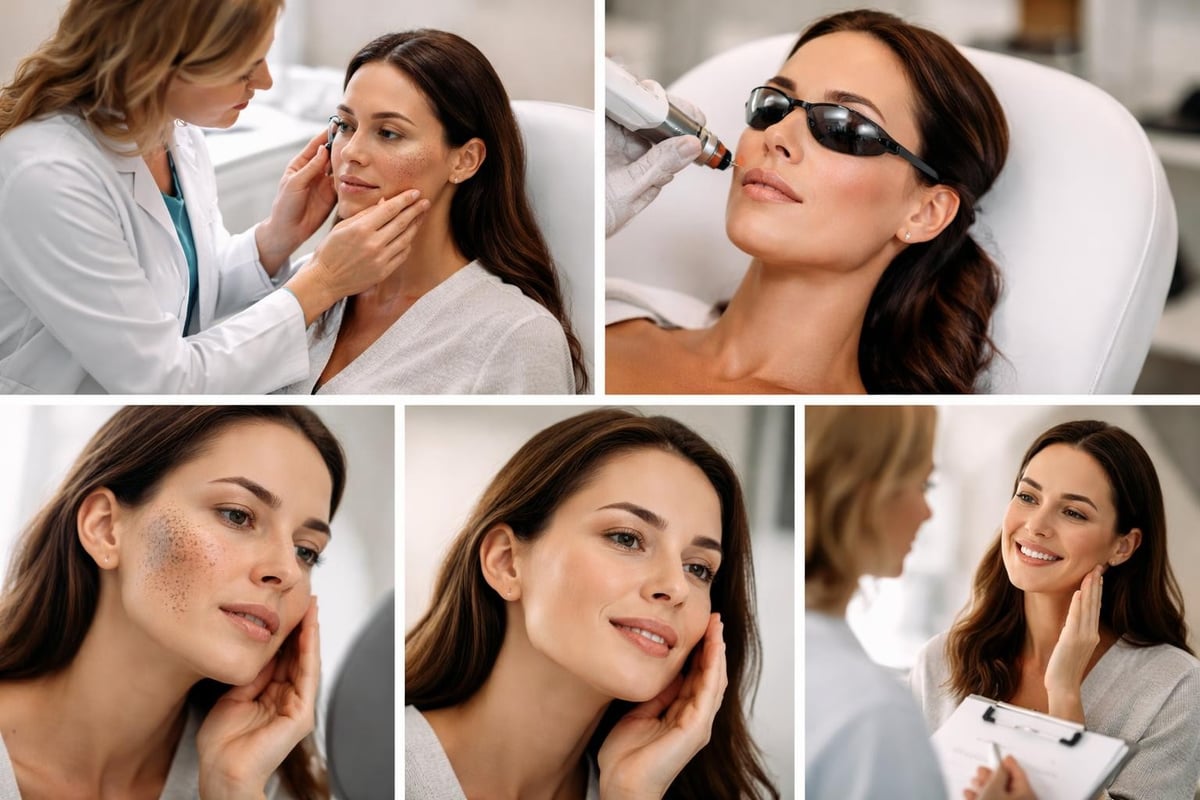 Laser treatment timeline