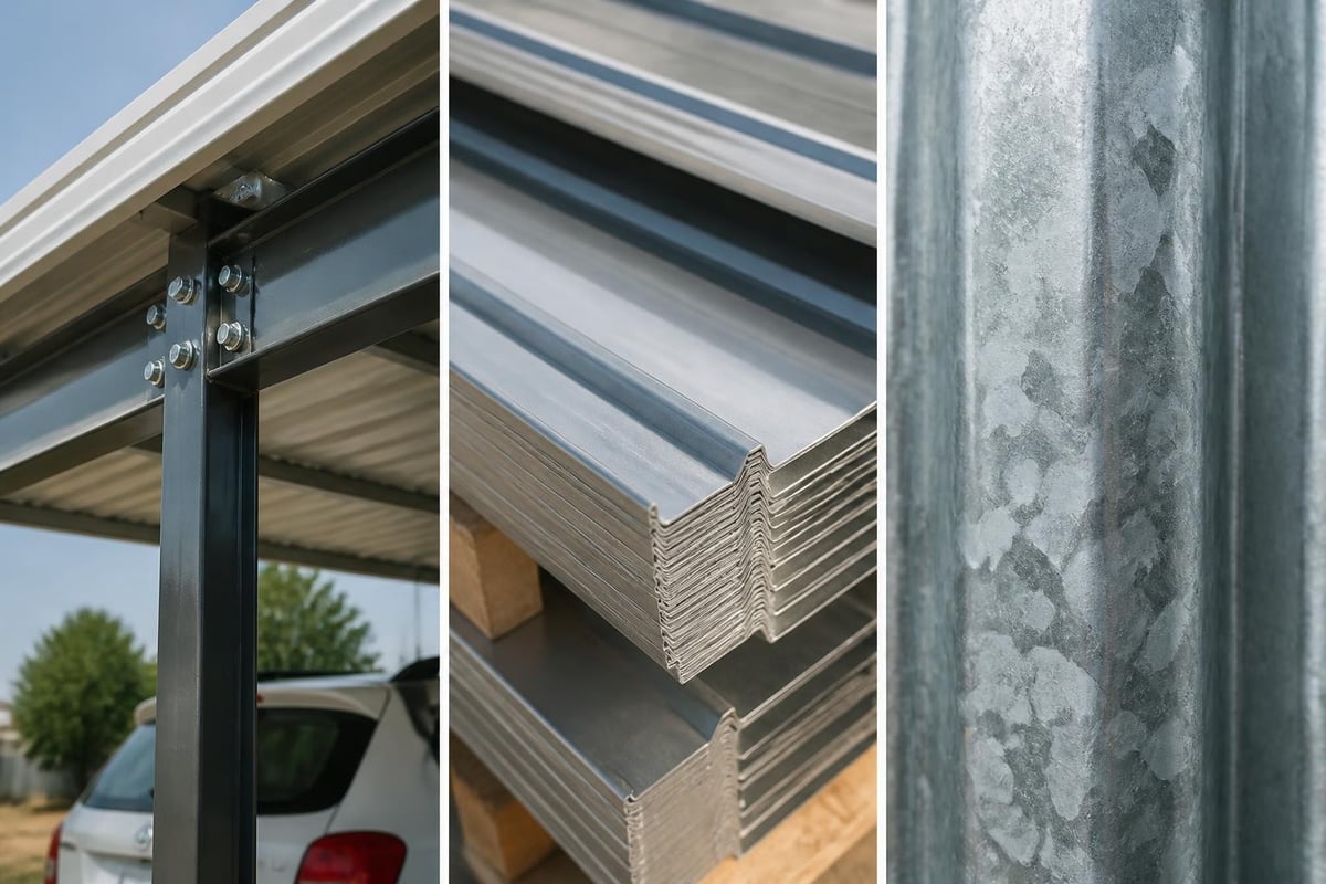 inline 1 1785060065749 Steel carport engineering components