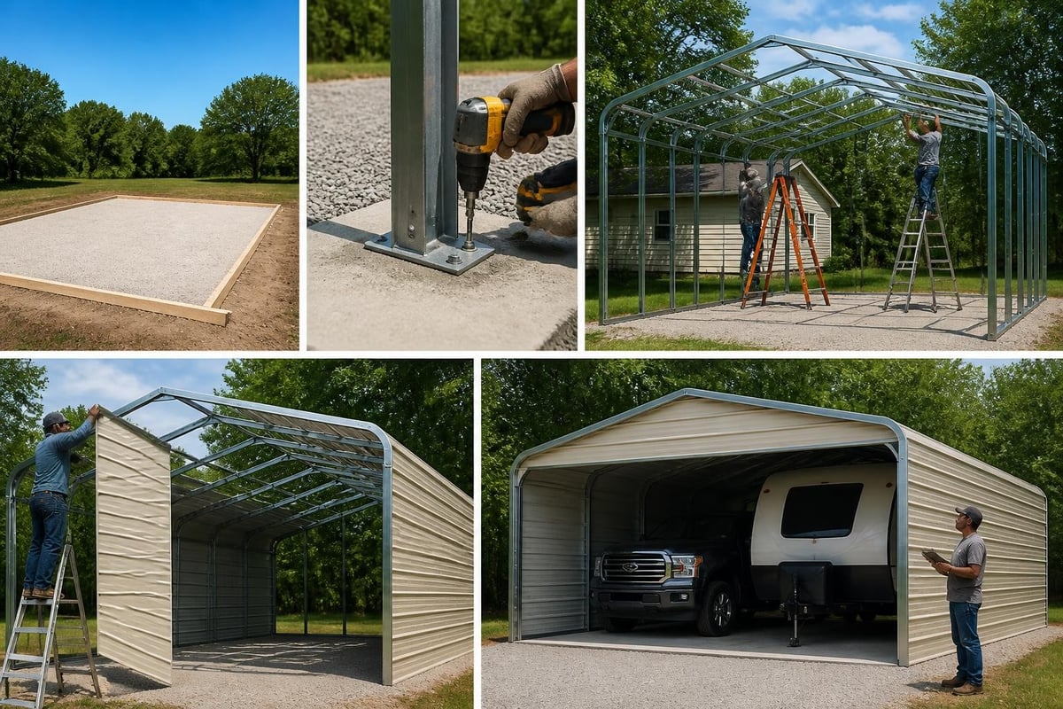 inline 2 1785060067876 Carport installation process