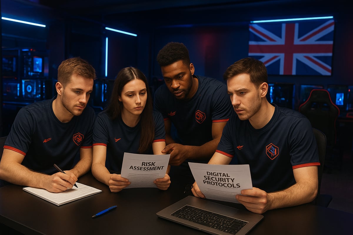 Assessing Risk: What Esports Teams Must Consider Assessing Risk: What Esports Teams Must Consider