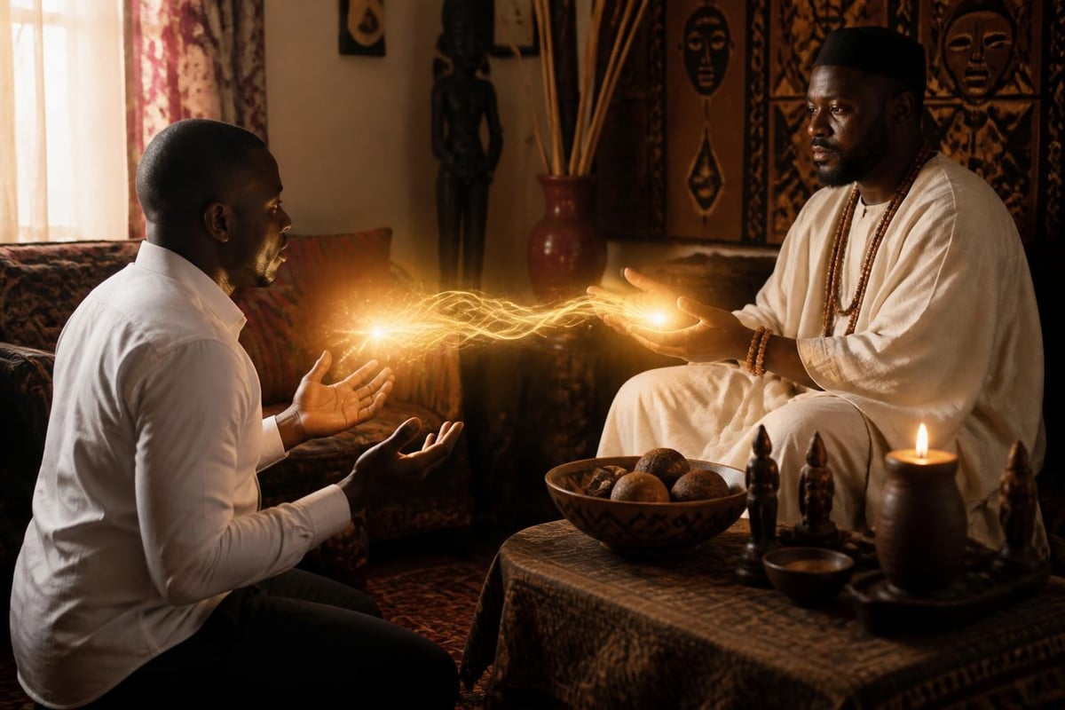 Connexion spirituelle immédiate