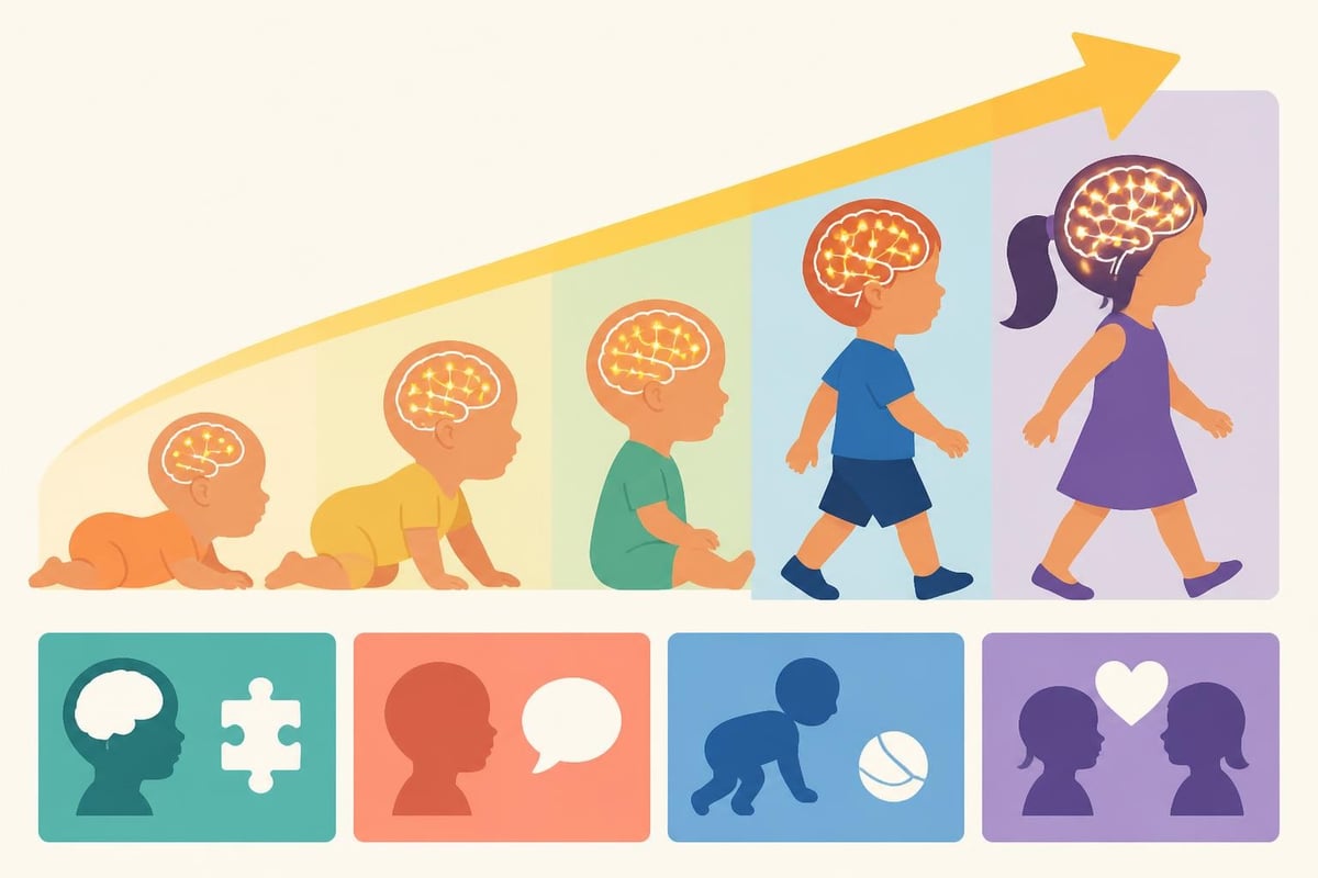 Brain development stages