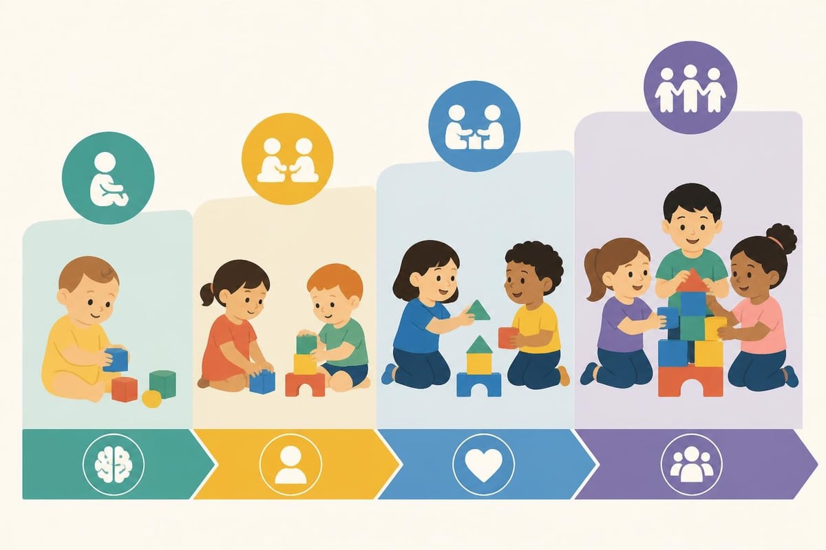 Play-based learning categories