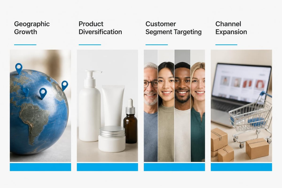 Types of market expansion strategies