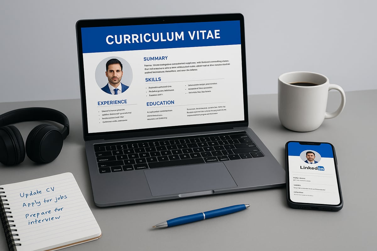 CV Overview Guide: Your Essential Handbook for 2026 3 Understanding the Modern CV: Key Changes for 2025