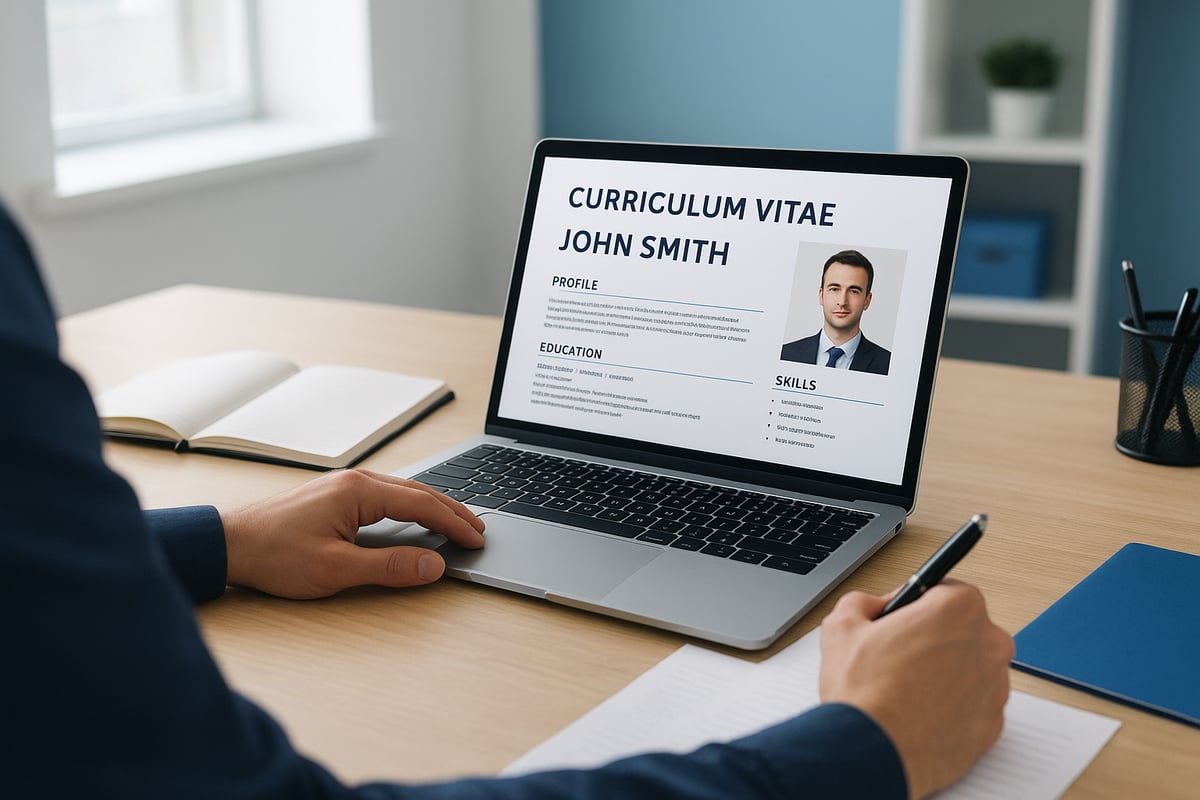 CV Overview Guide: Your Essential Handbook for 2026 5 Step-by-Step Guide: Crafting Your CV for 2025