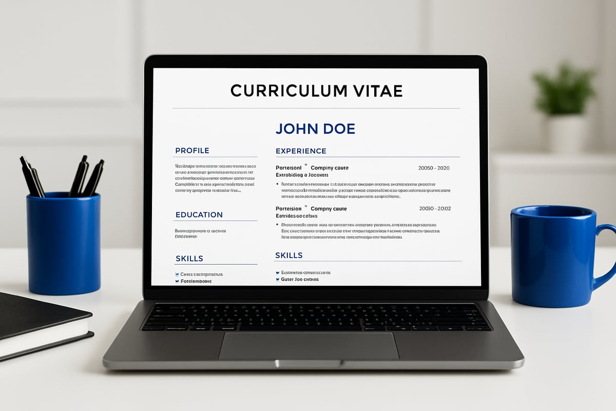 CV Overview Guide: Your Essential Handbook for 2026 4 Core Components of a Winning CV