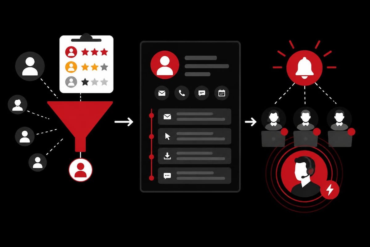 Sales and marketing alignment